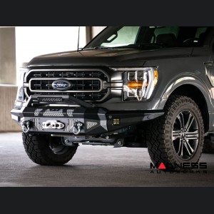 Ford F-150 Front Bumper - MTO Series - DV8 - Winch Ready